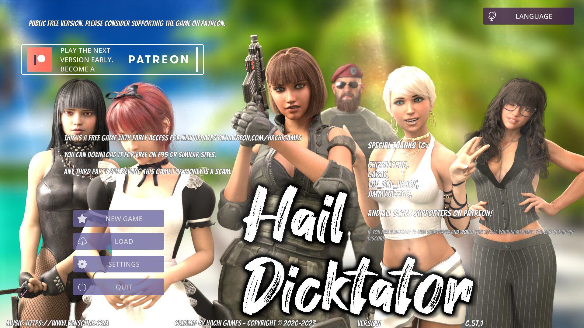 神作！冰雹独裁者 Hail Dicktator v0.69.1 汉化版 动态沙盒SLG游戏 【PC+安卓】-遇见萝莉