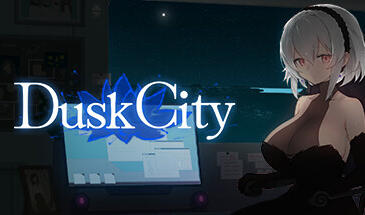 群青的魔女 Dusk City STEAM官中-遇见萝莉