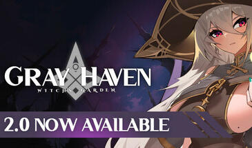 灰色乐园 Gray Haven : Witch’s Garden V2.01 STEAM官中-遇见萝莉