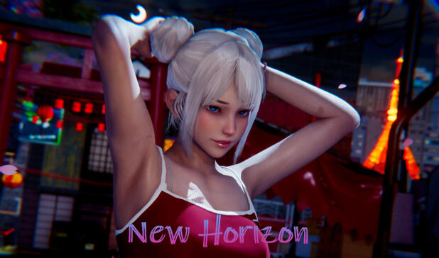 新天域 New Horizon V0.3 中文版【PC+安卓】-遇见萝莉