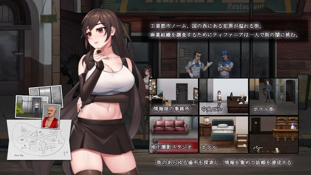 图片[2]-黑暗城市幻想 Dark City Fantasy 汉化版 动态ACT游戏-遇见萝莉