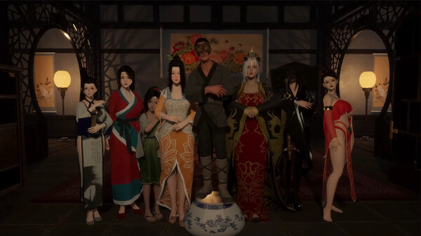 图片[1]-极品采花郎 V1.3 STEAM官中-遇见萝莉