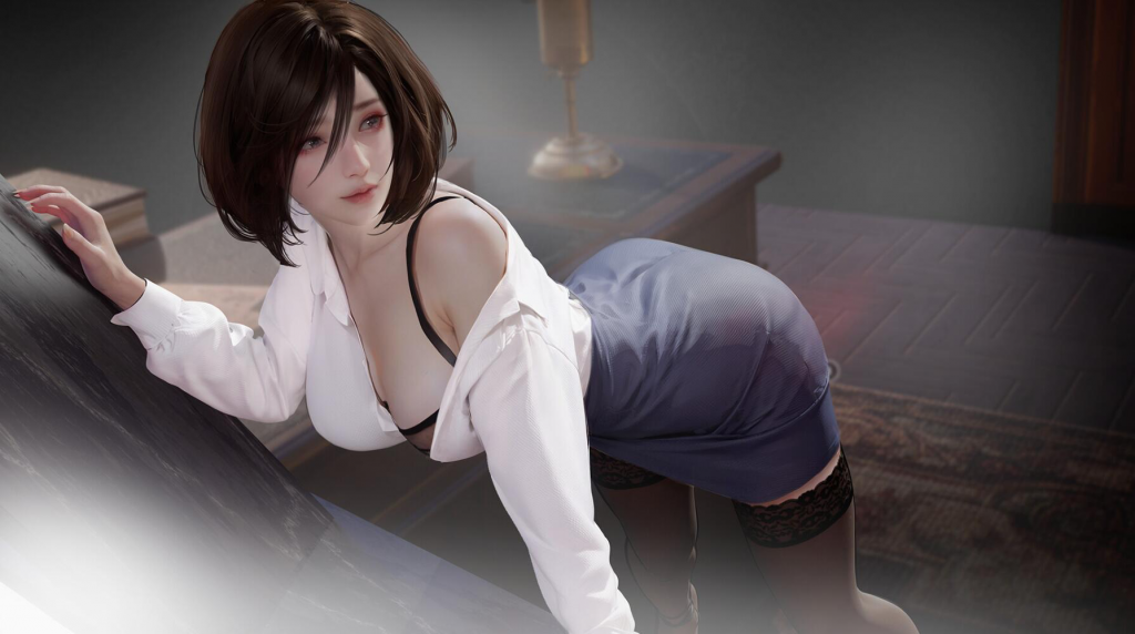 乔甜和她色欲汹涌的闺蜜们 Lust lady friends STEAM官中-遇见萝莉