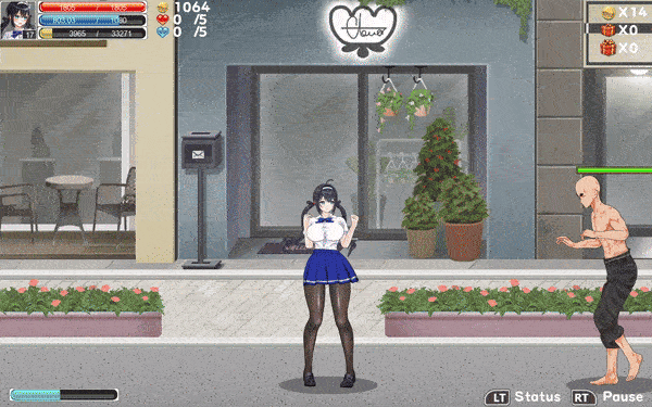 图片[1]-格斗少女尤里 STEAM官中 抢先体验-遇见萝莉