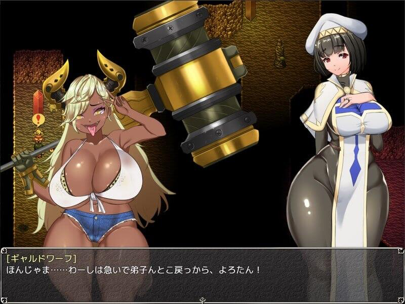 图片[1]-NTR女祭司 V0.81 汉化重制版-遇见萝莉