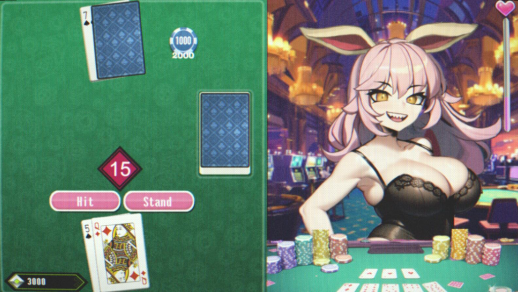 图片[4]-魅惑牌桌 Seductive Blackjack STEAM官中-遇见萝莉