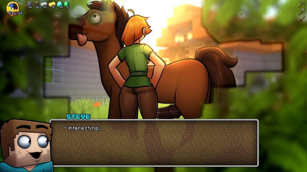 图片[3]-我的世界H版 Horny Craft V0.24.1 汉化版【PC+安卓】-遇见萝莉
