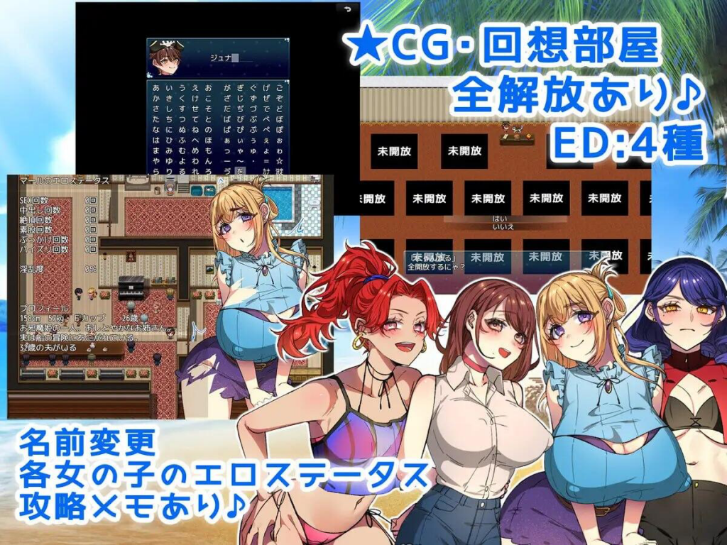 图片[3]-姐姐救援队！海贼团！ V1.1 AI汉化-遇见萝莉