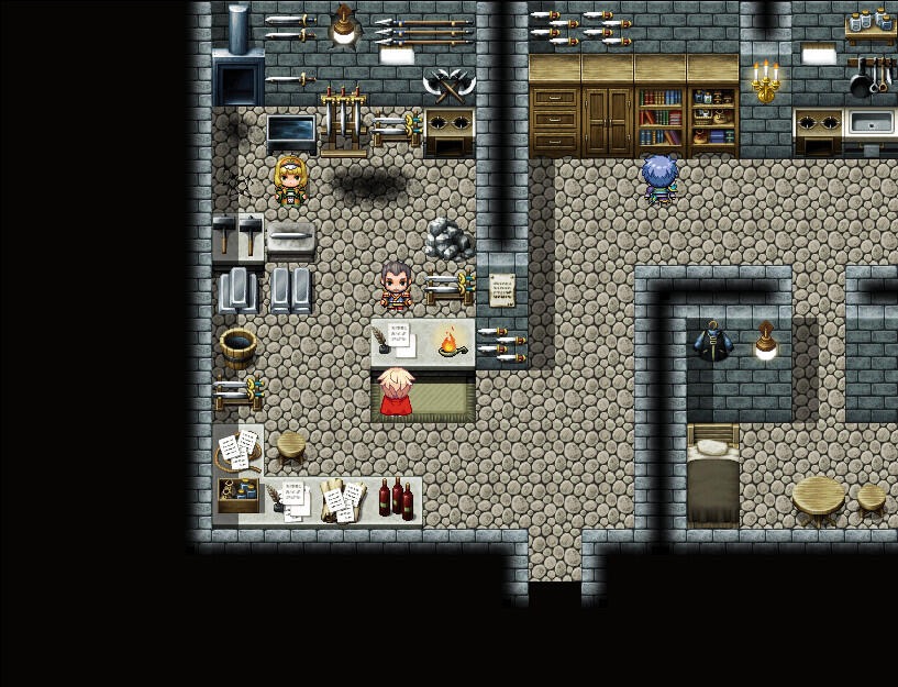 图片[3]-传承勇者成名录~不穿胖次的世界 STEAM官中-遇见萝莉