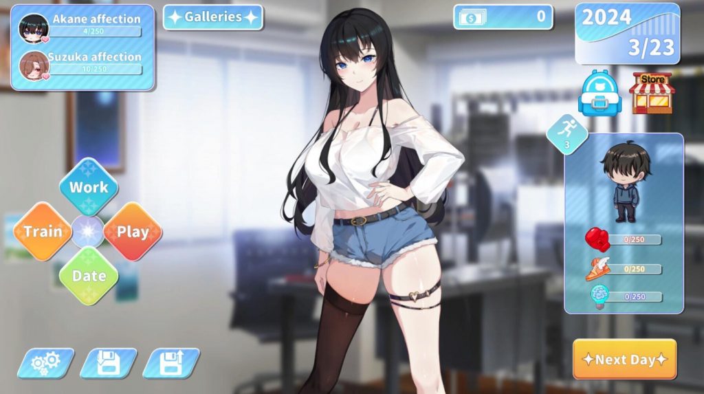 图片[1]-小姐！别耽误我上分！ V1.13 STEAM官中-遇见萝莉