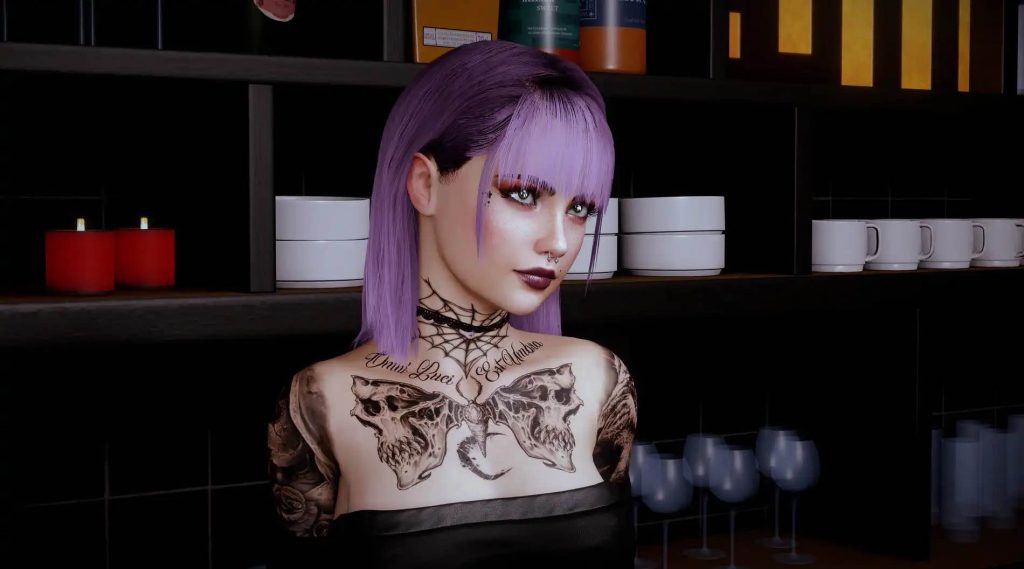 阴影中的欲望 Lust Among Shadows  v1.0 汉化版【安卓】-遇见萝莉