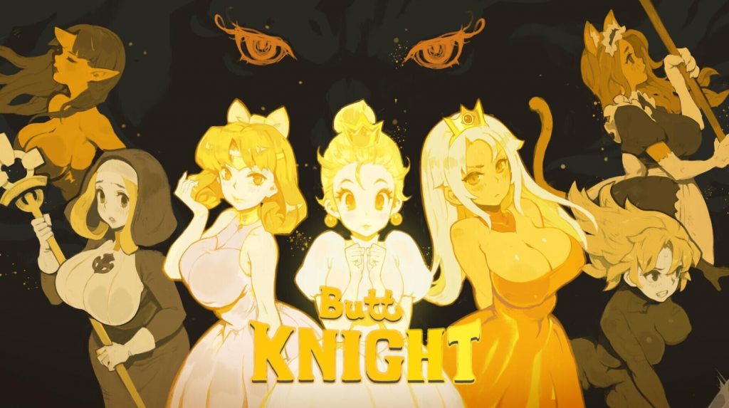 图片[1]-蜜臀骑士/ButtKnight|STEAM官中-遇见萝莉